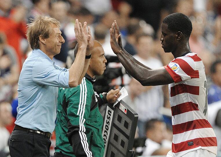 Die US-Boys vom ehemaligen Bayern-Trainer Jürgen Klinsmanns können's also doch. Mit einem Heimerfolg zogen die USA als Gruppensieger in die WM-Quali-Endrunde ein.