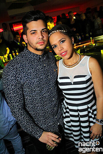 Bei der Partyreihe "Garden & Restaurant" im Crown's Club gab es Hip-Hop-Musik und R'n'B-Musik vom Feinsten.