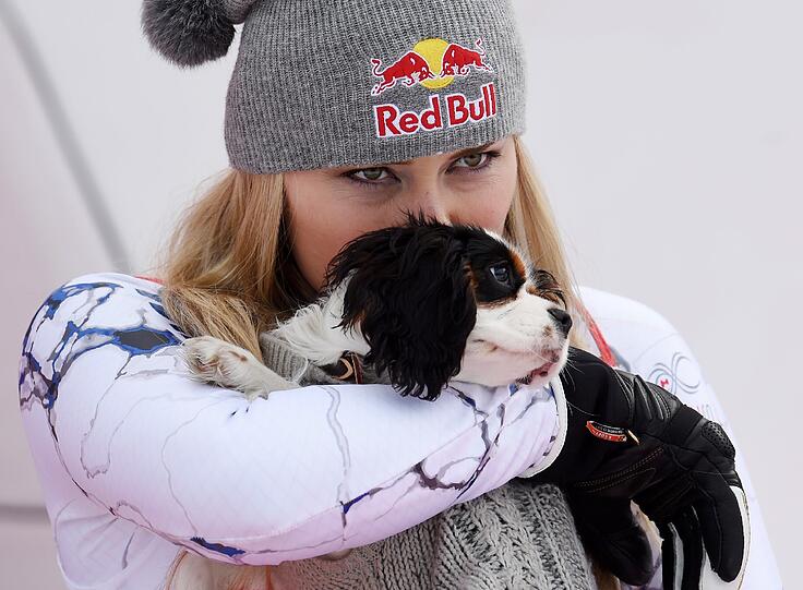 Lindsey Vonn hat sich für ein amerikanischen Magazin ausgezogen.