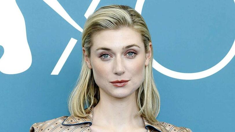 Sie ist das neueste royale Mitglied der Erfolgsserie "The Crown": Elizabeth Debicki wird zu Prinzessin Diana.