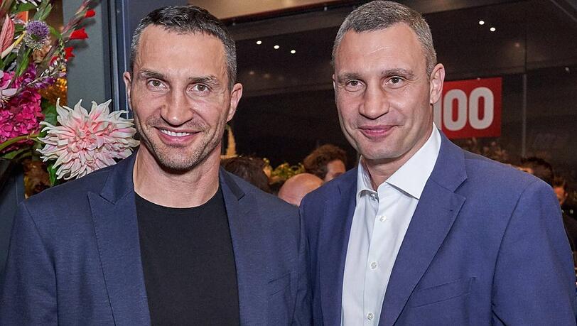 Wladimir und Vitali Klitschko halten zusammen.