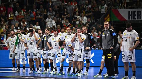 Bei der EM haben sie das direkte Ticket verpasst. Nun muss sie die Deutsche Handball-Nationalmannschaft durch die Qualifikation zur Olympiade arbeiten.