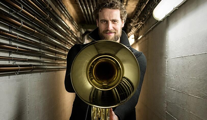Der Hornist Christian Loferer