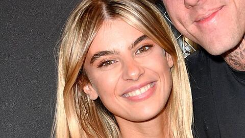 Model Romina Palm meldet sich aus dem Krankenhaus.