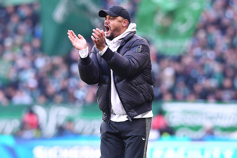 Vom M&uuml;nchner Winter &uuml;berrascht: Vincent Kompany.