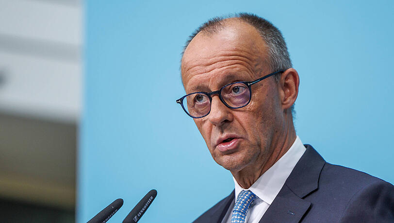 Bundeskanzler Friedrich Merz (CDU).