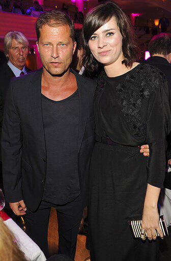 Nora Tschirner mit Schauspieler Til Schweiger.
