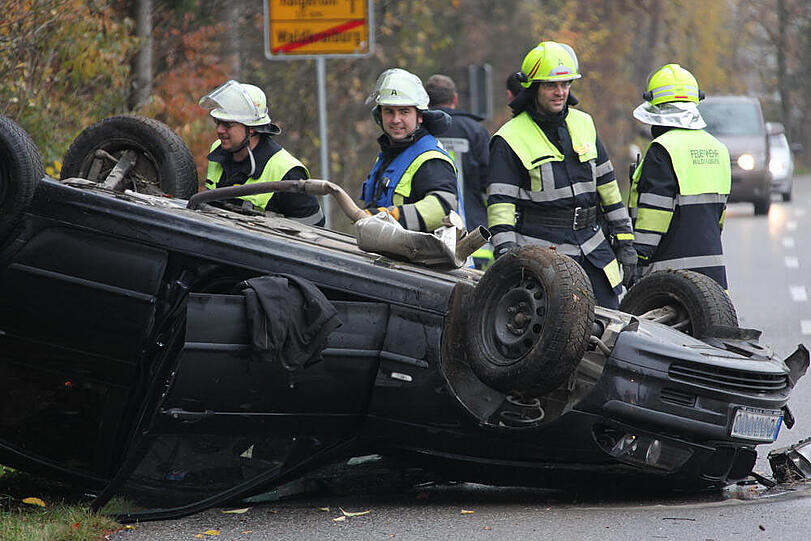 Das Brüderpaar überlebte den Unfall wie durch ein Wunder mit leichten Verletzungen.