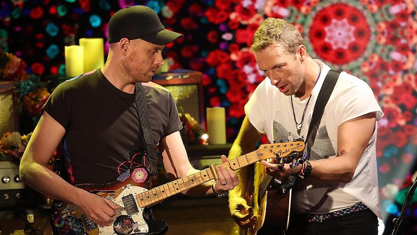 Coldplay gaben wieder einmal alles im Olympiastadion.