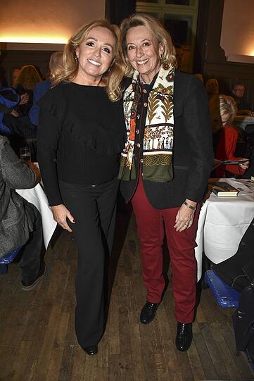 Marian Schulz und Marianne Wille