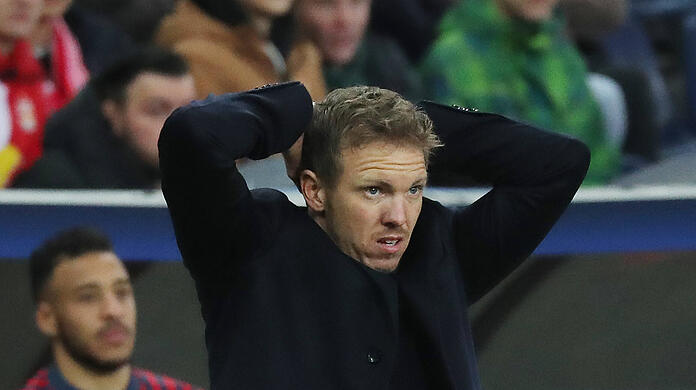 Trainer des FC Bayern: Julian Nagelsmann.