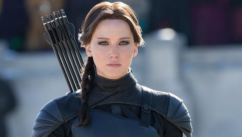 Jennifer Lawrence als Katniss Everdeen in "Die Tribute von Panem - Mockingjay Teil 2".