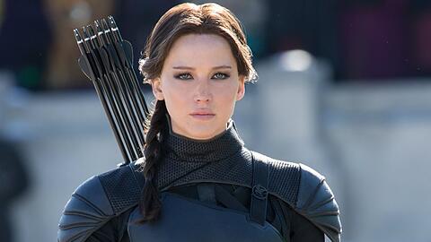 Jennifer Lawrence als Katniss Everdeen in "Die Tribute von Panem - Mockingjay Teil 2".