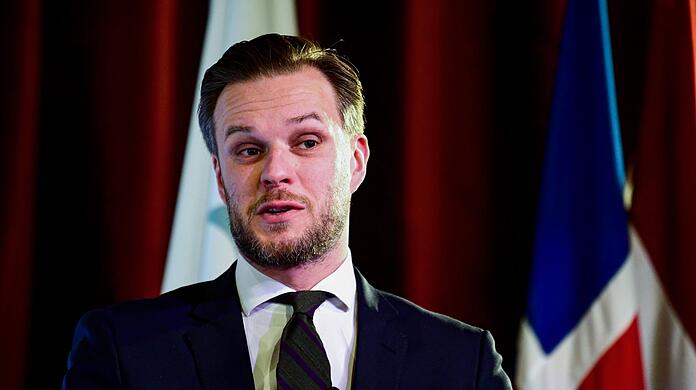 Lecks an den Nord-Stream-Pipelines - Unfall oder Absicht? Litauens Außenminister Gabrielius Landsbergis sieht Belege für eine vorsätzliche Tat.