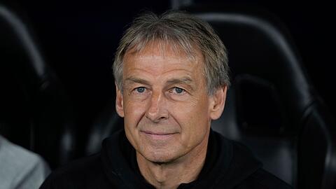 Jürgen Klinsmanns Lächel sorgt in Südkorea für Unmut.