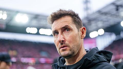 Miroslav Klose sah einen Testspielsieg gegen Ingolstadt.