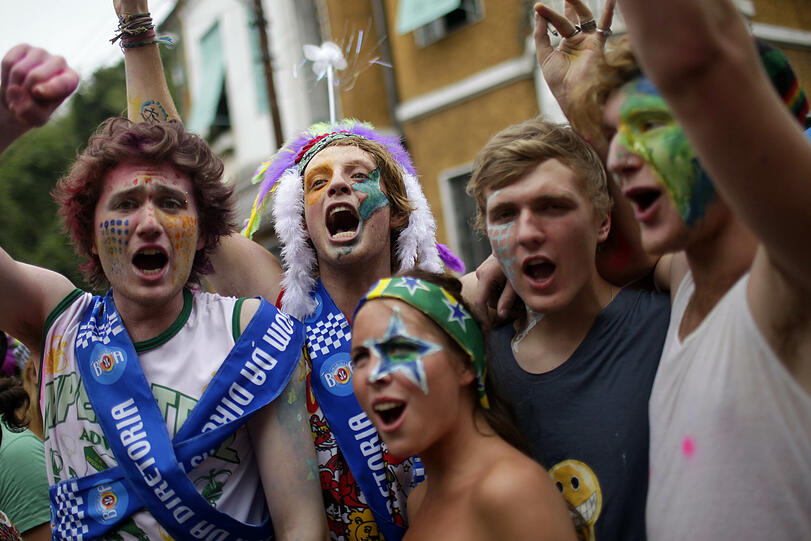 Sao Paolos Straßenkarneval