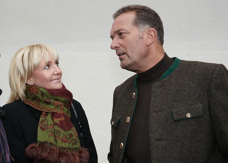Christa Kinshofer und Michael Feith