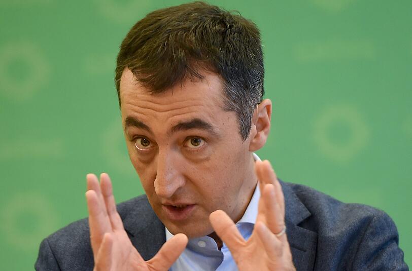 Grünen-Chef Cem Özdemir: "Na klar geht das. Wir suchen schließlich ein gutes Staats- und kein Religionsoberhaupt."