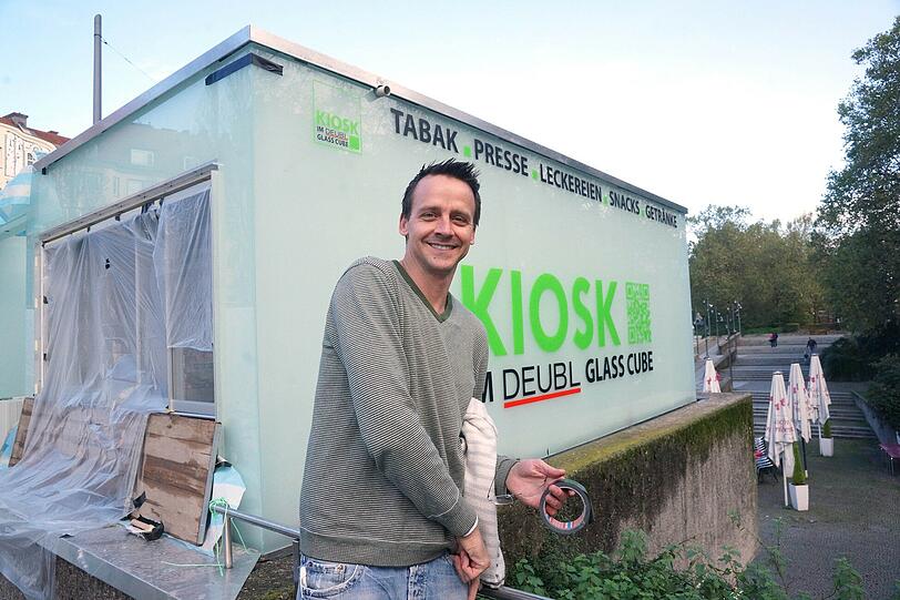 Alexander Vesely freut sich schon auf die Eröffnung am 6. November.