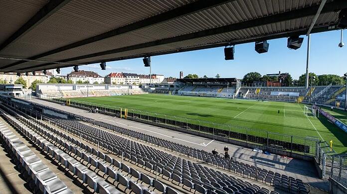 Am Wochenende dürfen wieder Fans ins Grünwalder Stadion – allerdings nur 250.