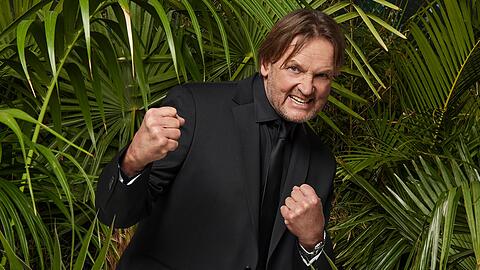 Peter Althof nahm an der 15. Staffel von "Ich bin ein Star - holt mich hier raus!" teil.