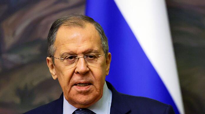 Russlands Außenminister Sergej Lawrow