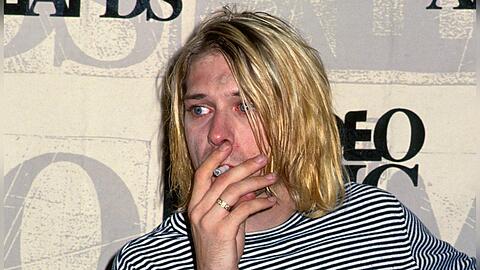 Kurt Cobain hat am liebsten Menthol-Zigaretten geraucht.