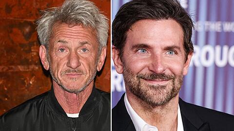 Sean Penn dreht einen neuen Film - wohl mit Bradley Cooper.