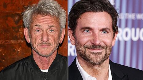 Sean Penn dreht einen neuen Film - wohl mit Bradley Cooper.