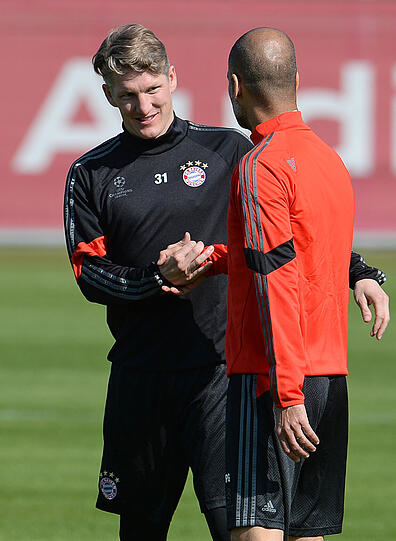 Abschlusstrainging des FC Bayern vor dem Porto-Rückspiel: Die Bilder!