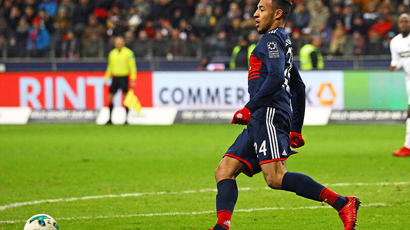 Corentin Tolisso: Note 3 - Gegen Paris noch Doppelpack-Schütze, setzte ihn Heynckes auf die Bank. Kam nach 55 Minuten für Vidal, fügte sich sofort mit gutem Passspiel ein. Schnell und vor allem auch top in den Zweikämpfen.