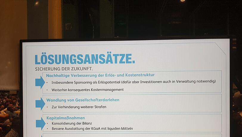 So wollen die Löwen ihre finanzielle Schieflage in den Griff bekommen. So wollen die Löwen ihre finanzielle Schieflage in den Griff bekommen.
