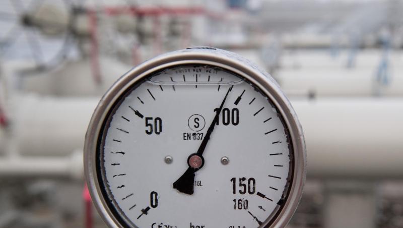 Messgerät an der Erdgasempfangsstation einer Gasleitung. Die geförderte heimische Menge an Erdgas sank zwischen 2018 und 2019 von 6,3 auf rund 6,1 Milliarden Kubikmeter. Messgerät an der Erdgasempfangsstation einer Gasleitung. Die geförderte heimische Menge an Erdgas sank zwischen 2018 und 2019 von 6,3 auf rund 6,1 Milliarden Kubikmeter.