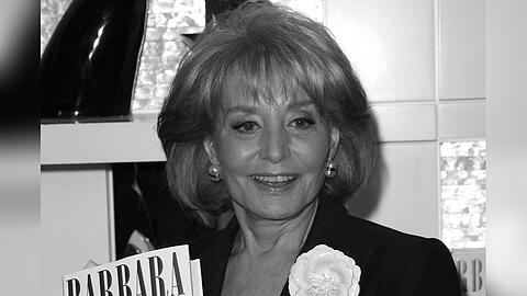 Barbara Walters war eine Ikone des US-Fernsehens.