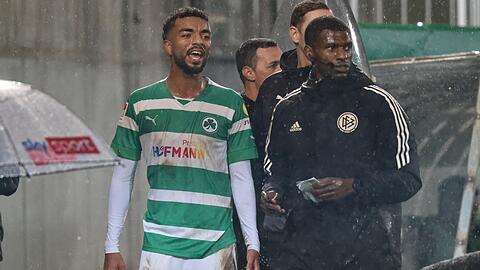 Timothy Tillman (l) verlässt Greuther Fürth.