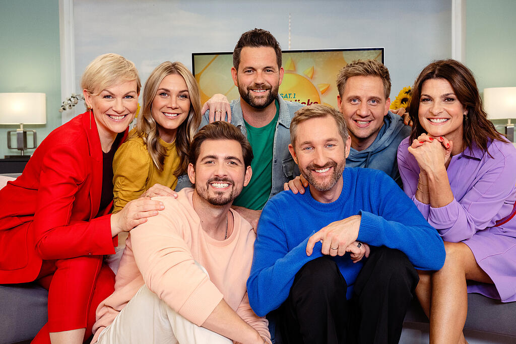 Neues Studio für "Sat.1 Frühstücksfernsehen" Fans fällt Detail auf Abendzeitung München