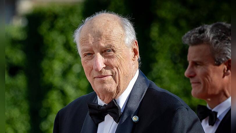 K&ouml;nig Harald wird seit dem 17. August im Rikshospitalet in Oslo behandelt. Sein Gesundheitszustand ist weiterhin sehr ernst.