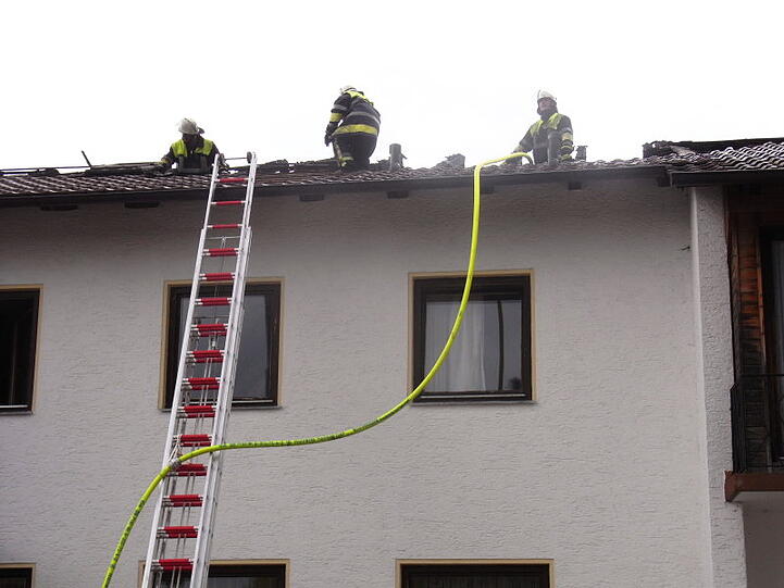 Die Feuerwehr musste anrücken: Bei einem Gasthaus-Brand in Mammingen entstand ein Sachschaden von bis zu 200 000 Euro.