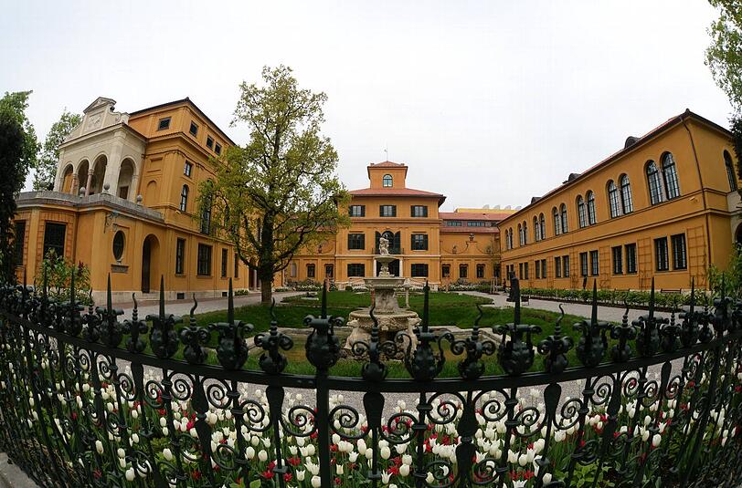 Natürlich dürfen Besucher weiterhin durch den Garten flanieren - der Zugang erfolgt allerdings übers Museum.
