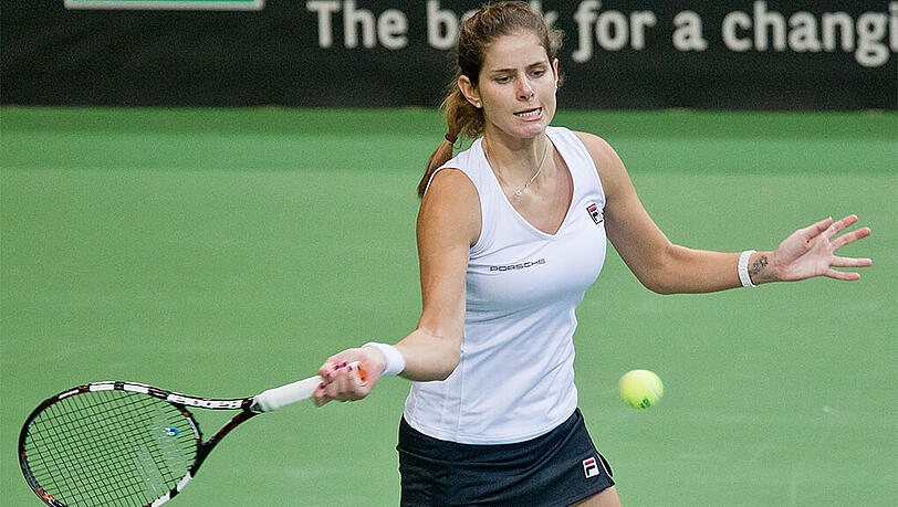 Julia Görges erreichte in Auckland die Runde der besten acht. Julia Görges erreichte in Auckland die Runde der besten acht.