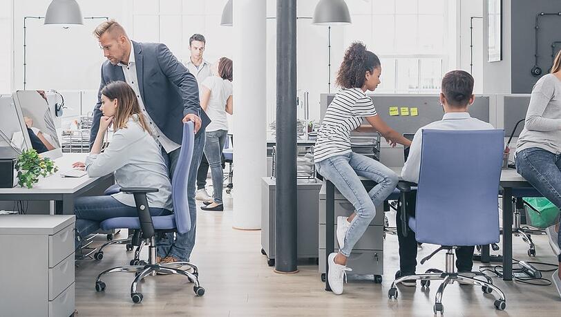 Unsere Arbeitswelt erlebt derzeit einen Wandel. Unsere Arbeitswelt erlebt derzeit einen Wandel.