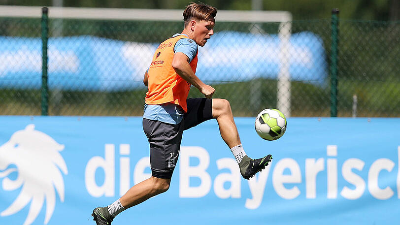 Christian Köppel im Training.