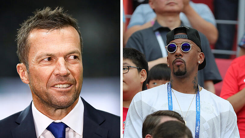 Rekordnationalspieler Lothar Matthäus übt nach der WM-Blamage scharfe Kritik an Bayern-Star Jerome Boateng.