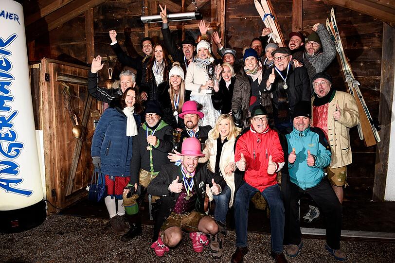 Bereits zum 12. Mal fand die kultige Eisstock-WM in Tracht statt.
