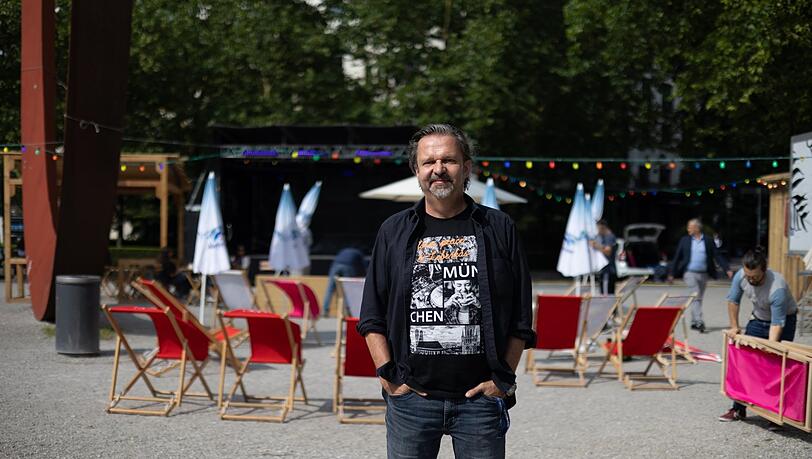 Park-Café-Wirt Christian Lehner betreibt "Die Null" zusammen mit Florian Schönhofer vom Café Kosmos - und hat schon wieder neue Pläne. Park-Café-Wirt Christian Lehner betreibt "Die Null" zusammen mit Florian Schönhofer vom Café Kosmos - und hat schon wieder neue Pläne.