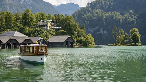 Sechs Männer aus München sorgten am Samstag am Königssee für Ärger.