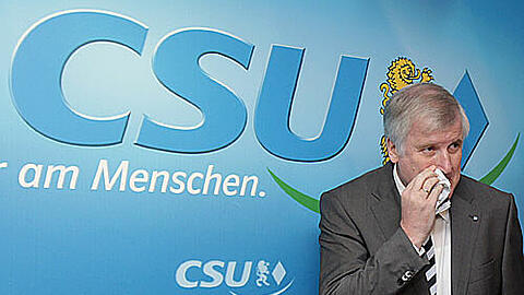 Horst Seehofer - im Abseits seiner Partei?