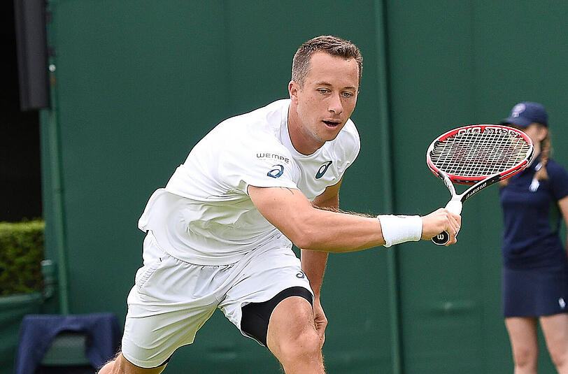 Philipp Kohlschreiber muss schon wieder nach Hause reisen.