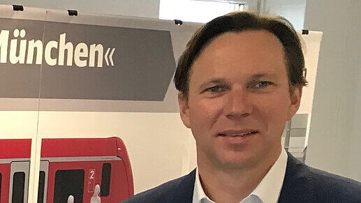 Kai Kruschinski ist bisher zuständig für die Instandhaltung und den Betrieb des DB-Schienennetzes in München und Oberbayern. Er übernimmt die Projektleitung Anfang Januar.